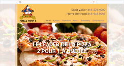 Desktop Screenshot of marmitonpizza.com