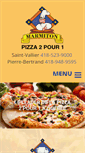 Mobile Screenshot of marmitonpizza.com
